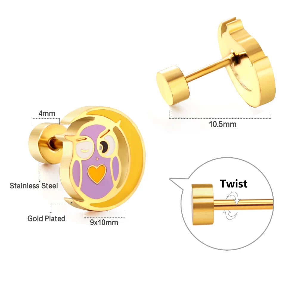 Pūces mīlīgo sīko auskaru kolekcija – rotaļīgs šarms, ikdienas komforts
