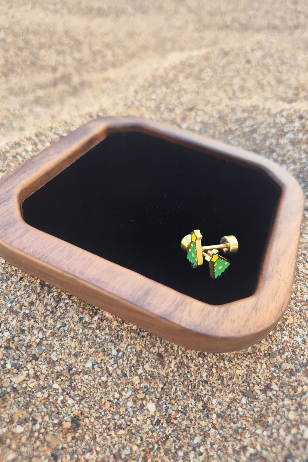 Ziemassvētku eglītes auskari – svētku mirdzums ikvienam