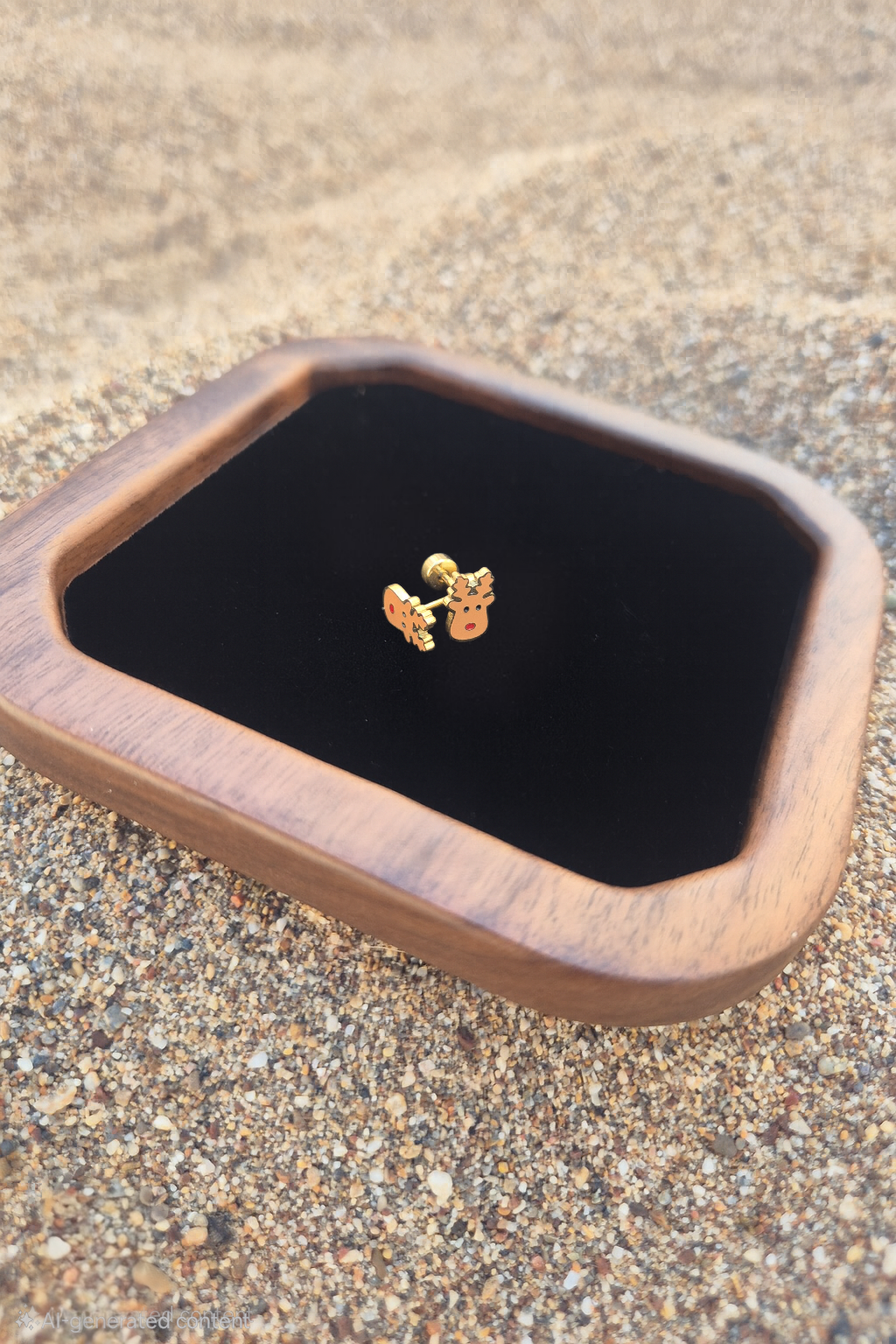 Ziemeļbriežu Ziemassvētku auskari – svētku mirdzums ikvienam